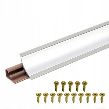 Listwa Kuchenna Przyblatowa ALUMINIUM 3mb