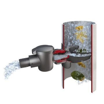 КОЛЛЕКТОР ТВЕРДОЙ ВОДЫ RAINWAY CATCHER + фильтр GARANTIA SPEEDY catcher