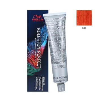 WELLA KOLESTON PERFECT ME+ FARBA KOLOR 0/43