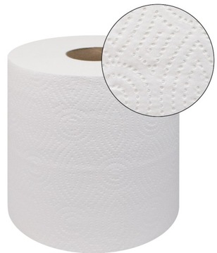 Бумажные полотенца MAXI 100% целлюлоза, 6 шт, белые