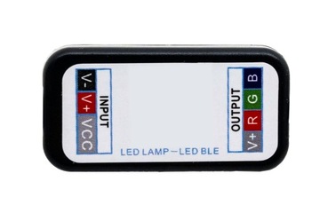 OŚWIETLENIE LED RGB TAŚMA MASKI DRZWI AUTA APP BT