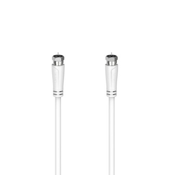Kabel antenowy Coax SAT 1x F - 1x F M/M 1,5m. HAMA