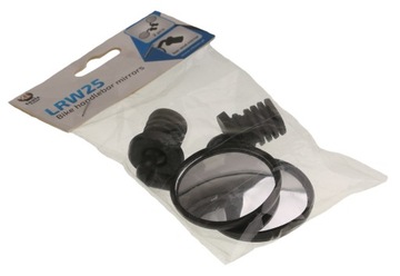 ВЕЛОСИПЕДНЫЕ ЗЕРКАЛА 2 шт. ДЛЯ РУЛЯ УНИВЕРСАЛЬНОГО