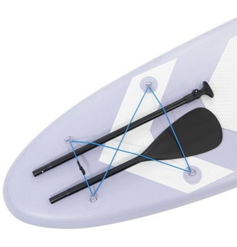 STAND UP PADDLE 320cm POMPOWANA DESKA SUP do PŁYWANIA AKCESORIA WIOSŁO
