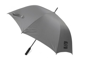 NOWY ORYGINALNY PARASOL AUTOMATYCZNY SEAT SZARY