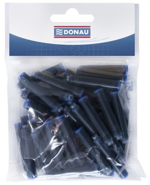 Naboje do piór DONAU w zawieszce 50szt