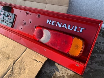 RENAULT MASTER 18r задний бампер