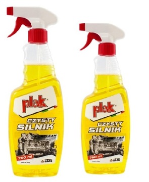 PLAK FORCLEAN PŁYN DO MYCIA SILNIKA ATAS 750ML