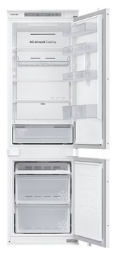 ZESTAW AGD DO ZABUDOWY SAMSUNG Z LODÓWKĄ NO FROST