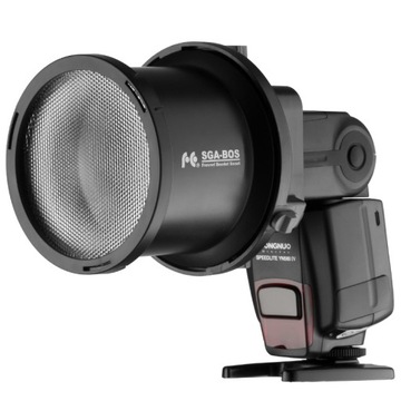 Реактивный самолет Falcon SGA-BOS с линзой и фильтрами