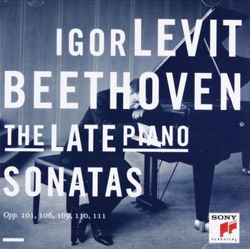 Beethoven Late Piano Sonatas Levit