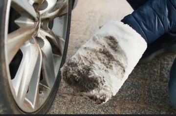 RAYPATH Męski Zestaw Rękawic Samochodowy Czyszczący Bez Chemi NA PREZENT