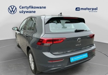 Volkswagen Golf VIII Hatchback 1.0 TSI 110KM 2021 Volkswagen Golf Basic Pakiet Comfort, FV 23, ACC, Czujniki parkowania, Di, zdjęcie 1