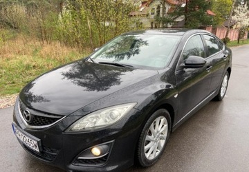 Mazda 6 II Sedan Facelifting 2.2 MZR-CD 163KM 2011 Mazda 6 2.2 D Grzane Fotele Tempomat