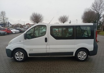 Renault Trafic II Kabina 2.0 dCi 115KM 2009 Renault Trafic Zarejestrowany - 2,0 - 114 KM - 9 osob 2.0 Diesel 114KM, zdjęcie 10