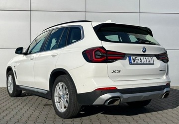 BMW X3 G01 SUV Plug-in Facelifting 2.0 30e 292KM 2022 BMW X3 Polift Salon Polska Plug-In xDrive Skora Kamera Navi Led, zdjęcie 9