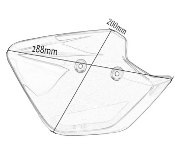 YAMAHA NMAX, XMAX, HONDA PCX 125 — защитные накладки на ручки руля, СПЕЦИАЛЬНО РАЗРАБОТАННЫЕ, ВЫСОКОЕ КАЧЕСТВО