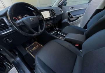Seat Ateca SUV 1.4 EcoTSI 150KM 2017 Seat Ateca 1.4TSI 150km manual NAVI GWARANCJA bezwypadkowyzarejestrowana, zdjęcie 17
