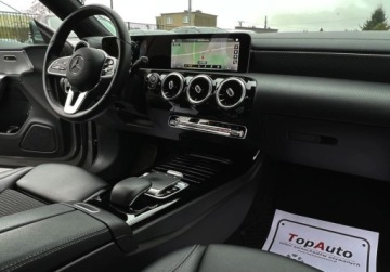 Mercedes CLA C118/X118 Shooting Brake 2.0 220d 190KM 2020 Mercedes-Benz CLA kamera 2.0D 190KM NAVI BEZWYPADKOWY gwarancja LED, zdjęcie 16
