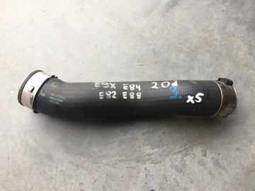 BMW E82 E87 E84 E90 E92 RURA WĄŻ INTERCOOLERA