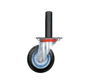 КОЛЕСА 4 ШТ. ЛЕСА Варшавские колесные ролики 125 мм