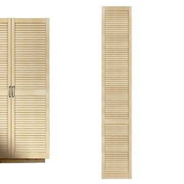 Ażurowe Drzwi Fronty Meblowe Wysokość 242,2cm DIY