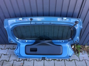 HYUNDAI I10 II 13-19 VÍKO KUFRU ZADNÍ HB W3U KOMPLETNÍ