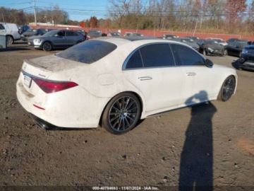 Mercedes Klasa S W223/V223 2021 Mercedes-Benz Klasa S 580 4Matic 2021 4.0l 4.0 Benzyna 496KM, zdjęcie 2