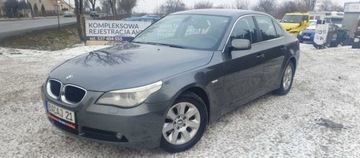 BMW Seria 5 E60 Sedan 2.5 523i 177KM 2005 BMW Seria 5 BMW 523 NOWY RORZAD Kompletny Stan...