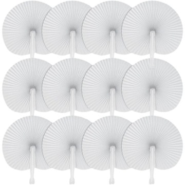 60 свадебных вееров Свадебные вееры Белые закуски для гостей