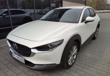 Mazda CX-30 2.0 Skyactiv-X 180KM 2020 Mazda CX-30 Mazda CX-30 4x4 ,serwis 2.0 Benzyna 180KM