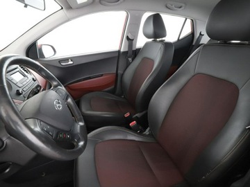 Hyundai i10 II Hatchback 1.25 MPI 87KM 2016 Hyundai i10 automat 87KM Style półskóra klima, zdjęcie 12