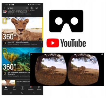 ОЧКИ VR 3D MIRU VMR1000E