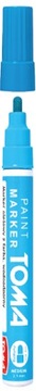 MARKER OLEJOWY JASNY NIEBIESKI mazak 440 TOMA