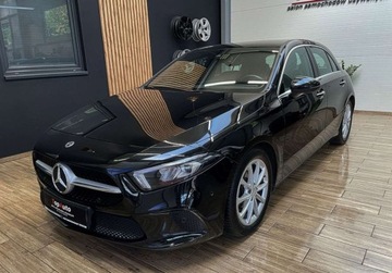 Mercedes Klasa A W177/V177 Hatchback 1.5 180d 116KM 2018 Mercedes-Benz Klasa A kamera 1.5D NAVI gwarancja LED virtual, zdjęcie 11