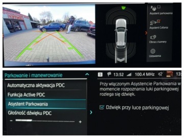 BMW Seria 5 G30-G31 Touring Plug-In 2.0 530e 292KM 2022 BMW 530e 292ps Panorama Hak ACC 4xKlima HiFi 18” Webasto Kamera Sam Parkuje, zdjęcie 13