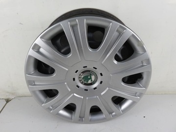FELGA STALOWA 5x112 6.0 x15 CALI SKODA SEAT VW