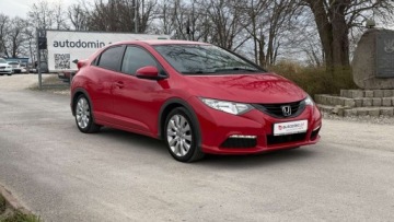 Honda Civic IX 2013 Honda Civic Rtay 1.6 d 120 KM Kamera Tyl Klimatronic Navigacja Zarej w PL, zdjęcie 11