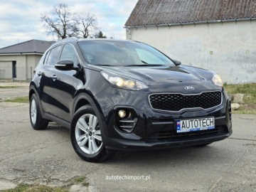 Kia Sportage IV SUV 1.7 CRDi 115KM 2018 Kia Sportage sliczny*zadbany