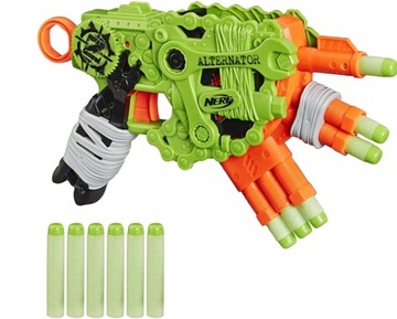NERF ZOMBIE STRIKE ELITE ПУСКОВАЯ УСТАНОВКА ДЛЯ ГЕНЕРАТОРА