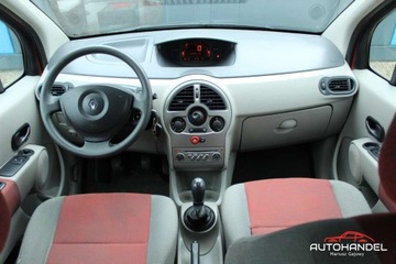 Renault Modus Hatchback 1.2 i 16V 75KM 2005 Renault Modus 1.2 75ps, Klimatyzacja, Zadbany egzemplarz 1.1 Benzyna 75KM, zdjęcie 7