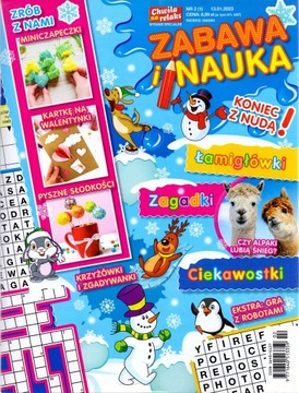 Chwila na relaks wyd spec Zabawa i nauka nr 2/2023