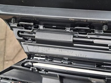 MŘÍŽKA MASKA VW PASSAT B8 BLUEMOTION 3G0853651B 3G0853651T 2014-2019