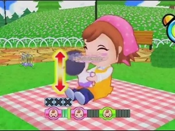 Вечеринка по присмотру за детьми Wii