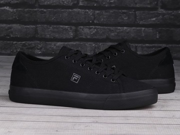 Buty trampki męskie sportowe Fila TELA BLACK