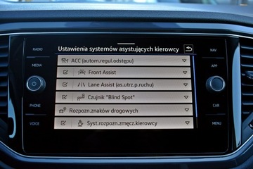 Volkswagen T-Roc I SUV 1.5 TSI ACT 150KM 2021 Volkswagen T-Roc Bezwypadkowy / Salon Polska /, zdjęcie 21