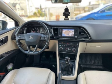 Seat Leon III 2013 Seat Leon 1.61.6 TDI Ecomotive Style SS Bezwypadkowy 1.6 Diesel 110KM, zdjęcie 17