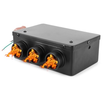 TERMOWENTYLATOR GRZEJNIK SAMOCHODOWY DMUCHAWA 12