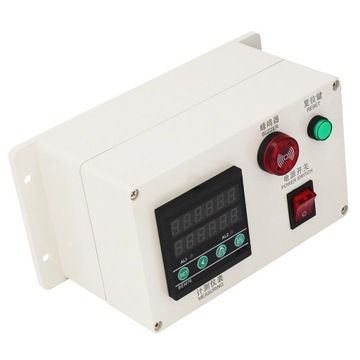 Цифровой счетчик длины Роликовый датчик Цифровой