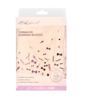 EWA SCHMITT turban do suszenia włosów
